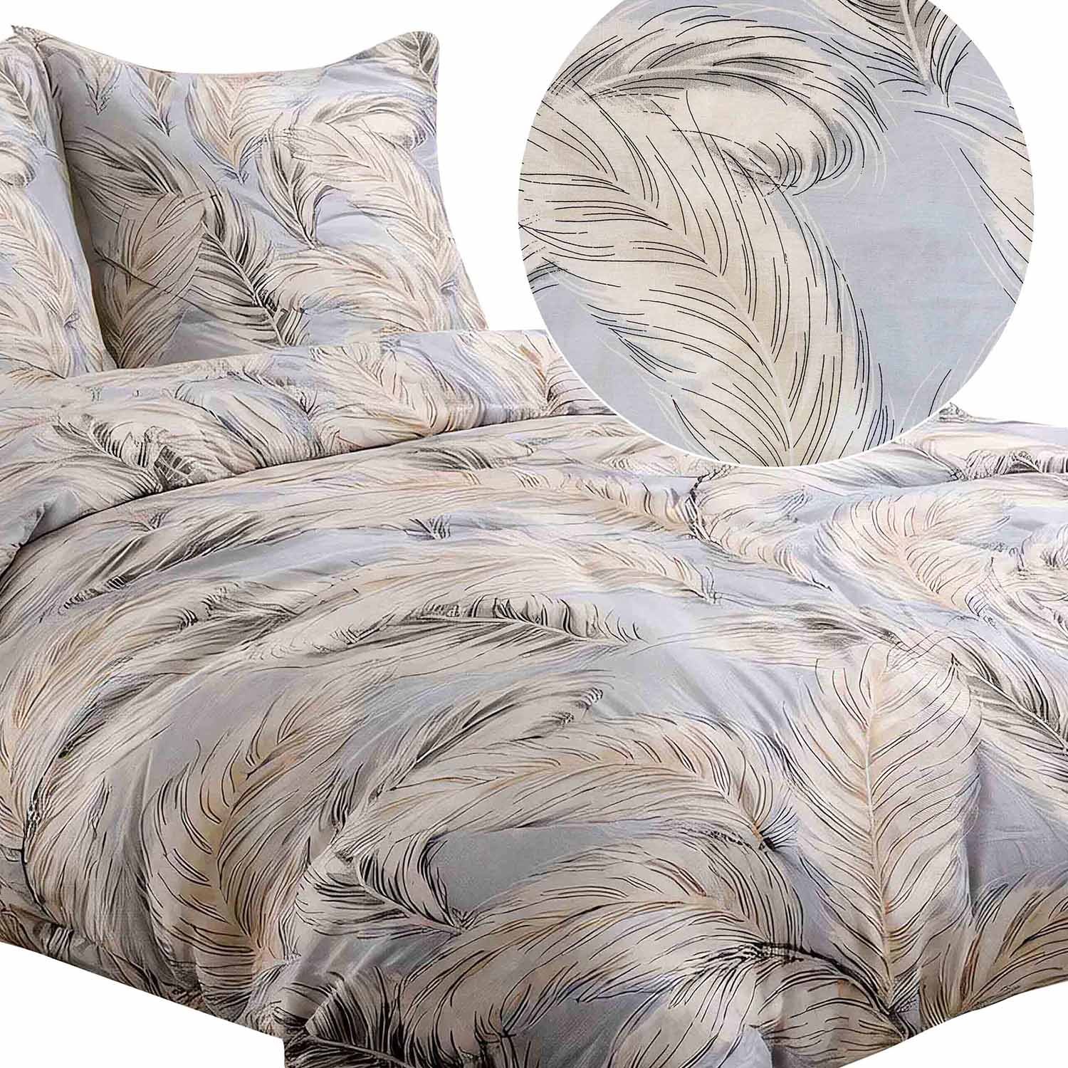 Pościel 220x200 100% bawełna Pióra Elegancji Darymex