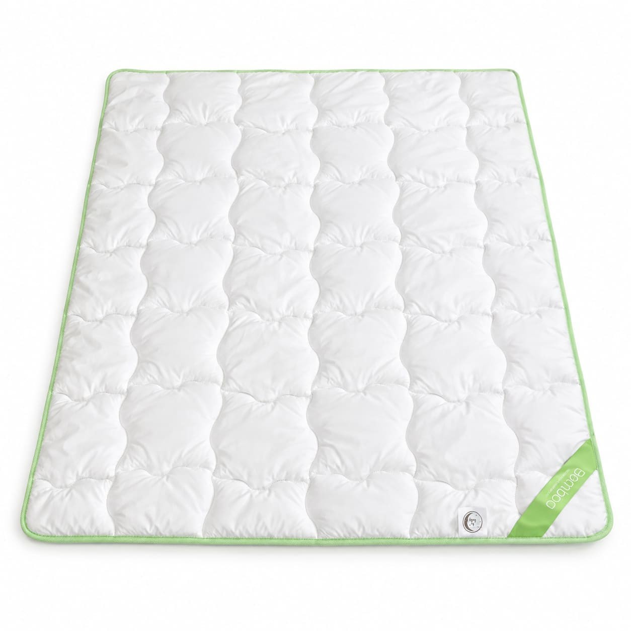 Produkt Bamboo Poldaun 160x200 w opakowaniu do przechowywania