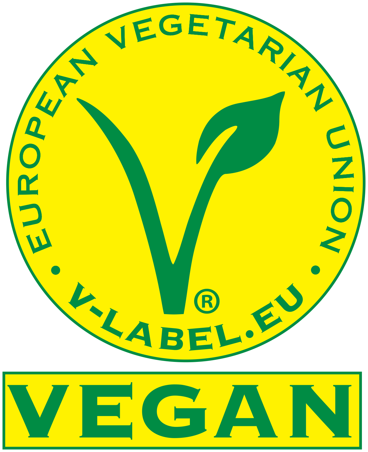 Certyfikat V-Label kolekcji Bamboo Poldaun komplet kołdra i poduszka