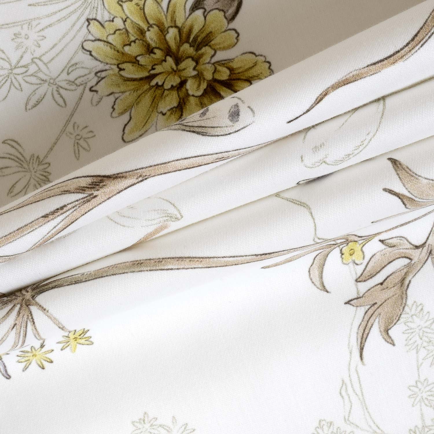 Pościel 220x200 satyna bawełniana Vessan Luxury w pudełku Darymex - detal kompletu pościeli