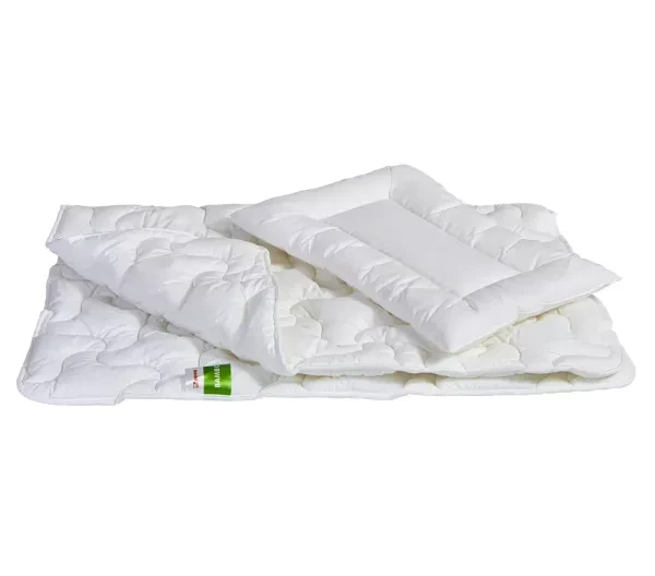 Kołdra 90x120 + poduszka 40x60 zestaw bambusowy Bamboo Inter Widex