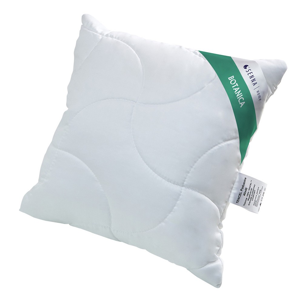 Poduszka Tencel Botanica 40x40 Inter Widex - mały rozmiar, realna wygoda