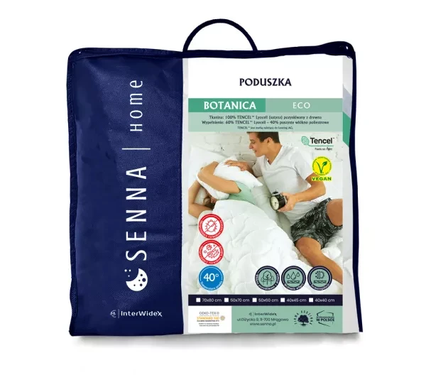 Poduszka Tencel Botanica 40x40 Inter Widex