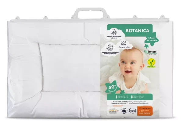 Poduszka Tencel Botanica 40x60 Inter Widex