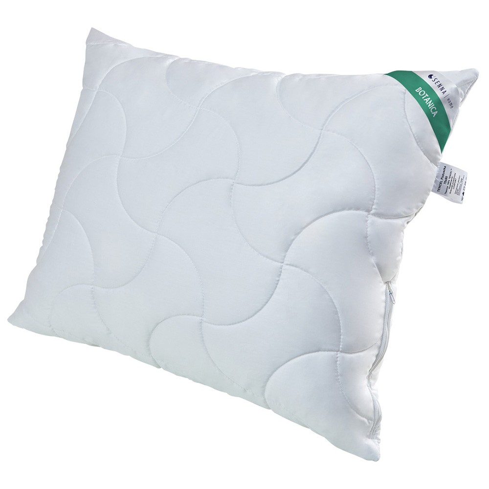 Poduszka Tencel Botanica 70x80 Inter Widex - duży format do tradycyjnej sypialni