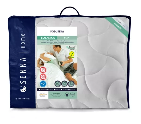 Poduszka Tencel Botanica 70x80 Inter Widex