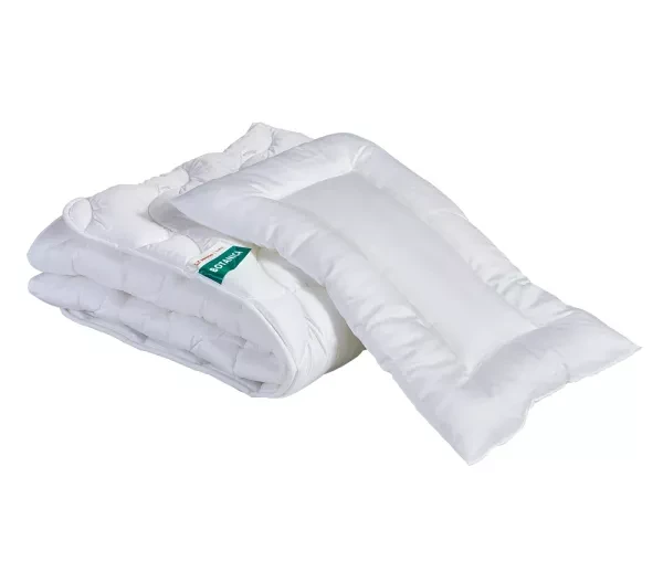 Zestaw dziecięcy Botanica Tencel 100x135+40x60 Inter Widex - większa kołderka na dłuższy etap