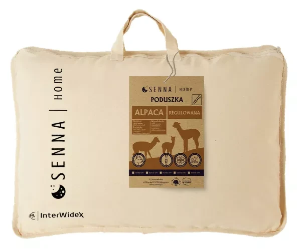 Poduszka 50x70 z wełną wielbłądzią Camel Inter Widex