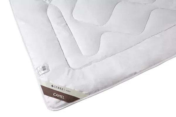 Kołdra 135x200 z wełną wielbłądzią Camel Inter Widex - rzemieślnicze wykonanie i pielęgnacja