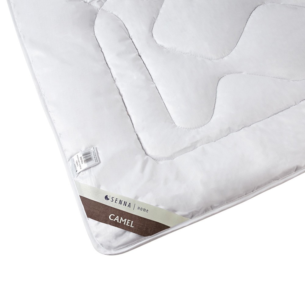 Kołdra 200x200 z wełną wielbłądzią Camel Inter Widex