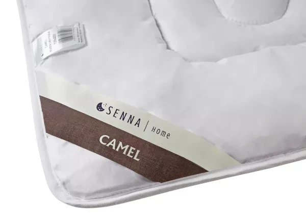 Kołdra 200x220 z wełną wielbłądzią Camel Inter Widex - rzemieślnicze wykonanie i pielęgnacja