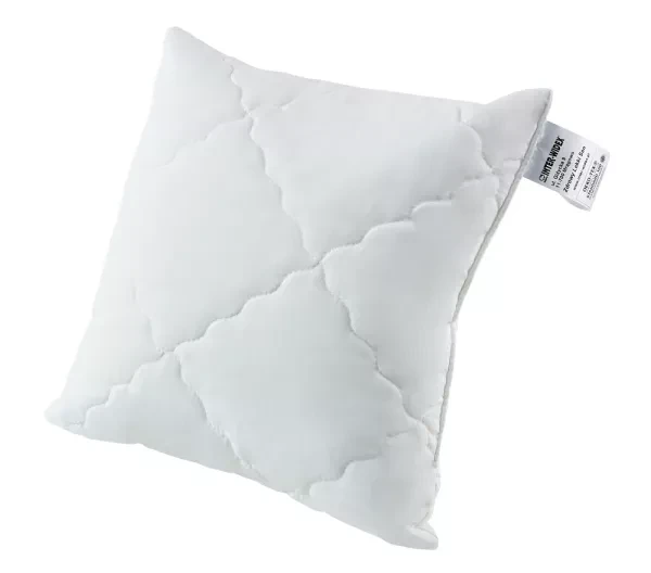 Poduszka biały 40x45 Classic Inter Widex - pikowanie, które pomaga w codziennym użytkowaniu