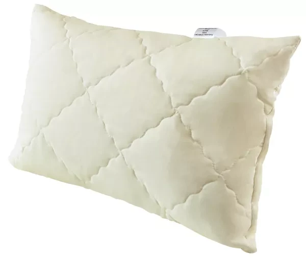 Poduszka kremowy 50x60 Classic Inter Widex - pikowanie, które pomaga w codziennym użytkowaniu