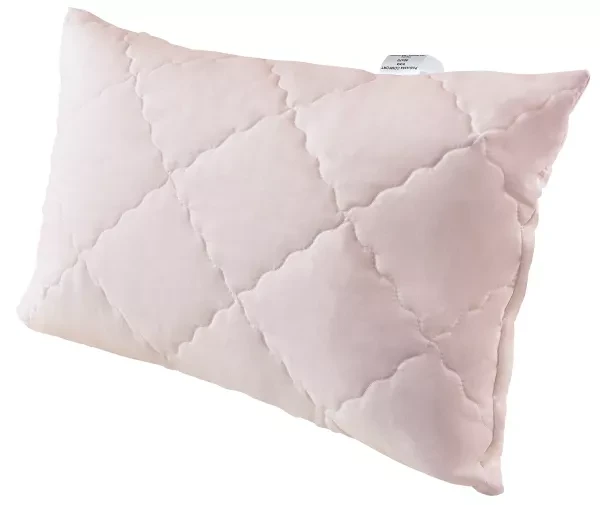 Poduszka różowy 50x60 Classic Inter Widex - pikowanie, które pomaga w codziennym użytkowaniu