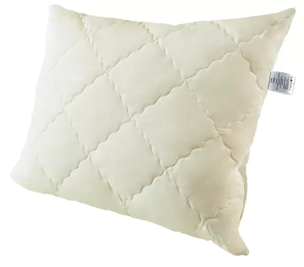 Poduszka kremowy 70x80 Classic Inter Widex - pikowanie, które pomaga w codziennym użytkowaniu