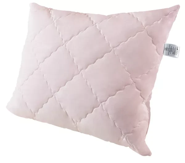 Poduszka różowy 70x80 Classic Inter Widex - pikowanie, które pomaga w codziennym użytkowaniu