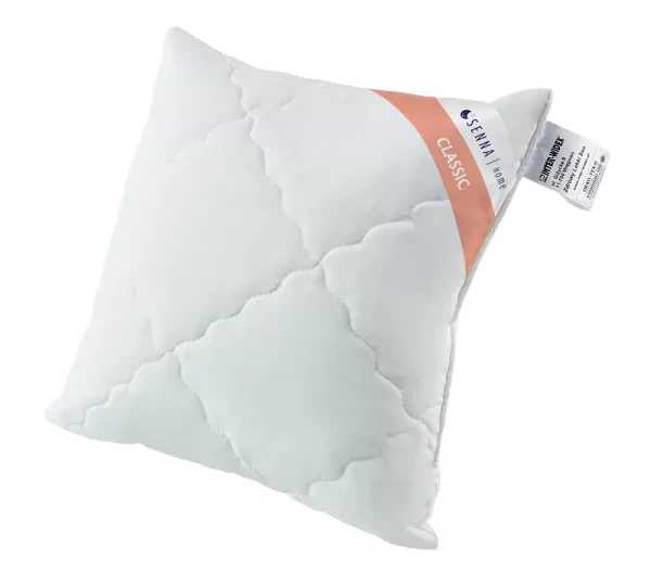 Poduszka biały 40x45 Classic Inter Widex - granulat comfort® dla lepszego dopasowania