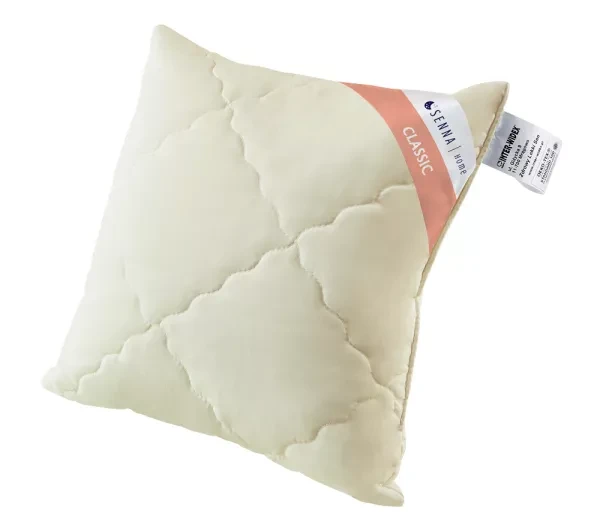 Poduszka kremowy 40x45 Classic Inter Widex - granulat comfort® dla lepszego dopasowania