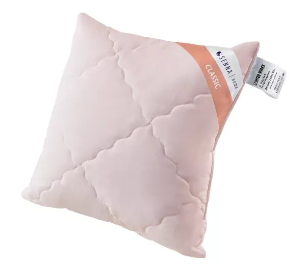 Poduszka różowy 40x45 Classic Inter Widex - granulat comfort® dla lepszego dopasowania