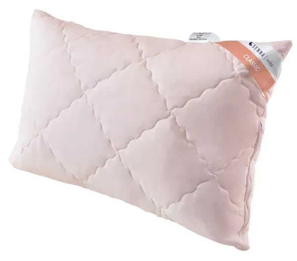 Poduszka różowy 50x60 Classic Inter Widex - granulat comfort® dla lepszego dopasowania
