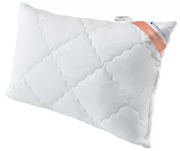 Poduszka biały 50x70 Classic Inter Widex - granulat comfort® dla lepszego dopasowania