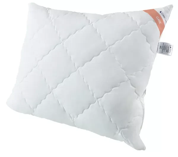 Poduszka biały 70x80 Classic Inter Widex - granulat comfort® dla lepszego dopasowania