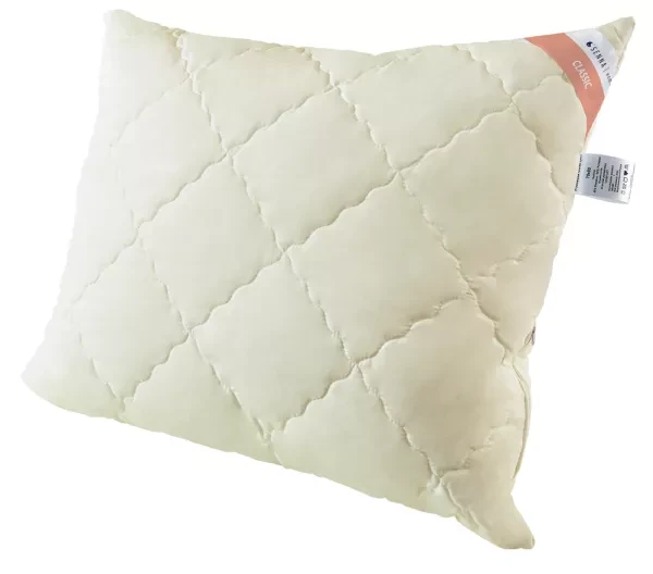 Poduszka kremowy 70x80 Classic Inter Widex - granulat comfort® dla lepszego dopasowania