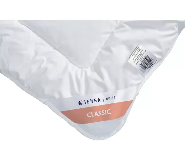 Kołdra biały 135x200 Classic Inter Widex - materiał, pikowanie i wygoda snu