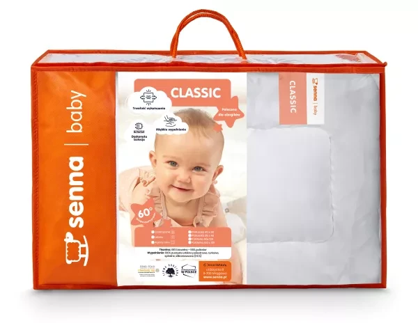 Zestaw dziecięcy Classic 100x135+40x60 Inter Widex - ciepło, higiena i codzienna pielęgnacja