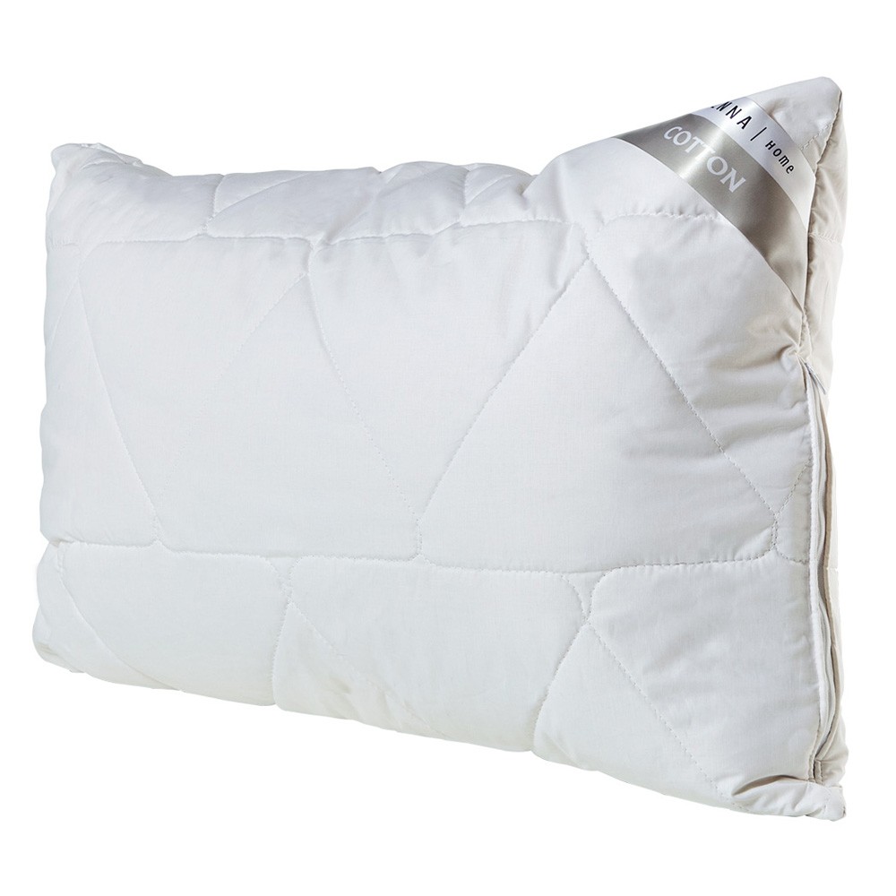 Poduszka 50x60 Cotton Inter Widex - regulacja miękkości dzięki zamkowi