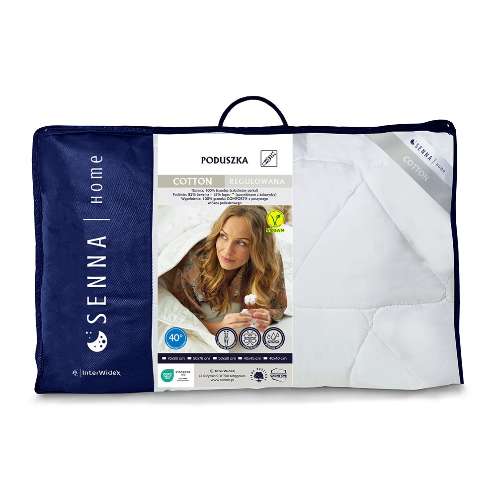 Poduszka 50x60 Cotton Inter Widex