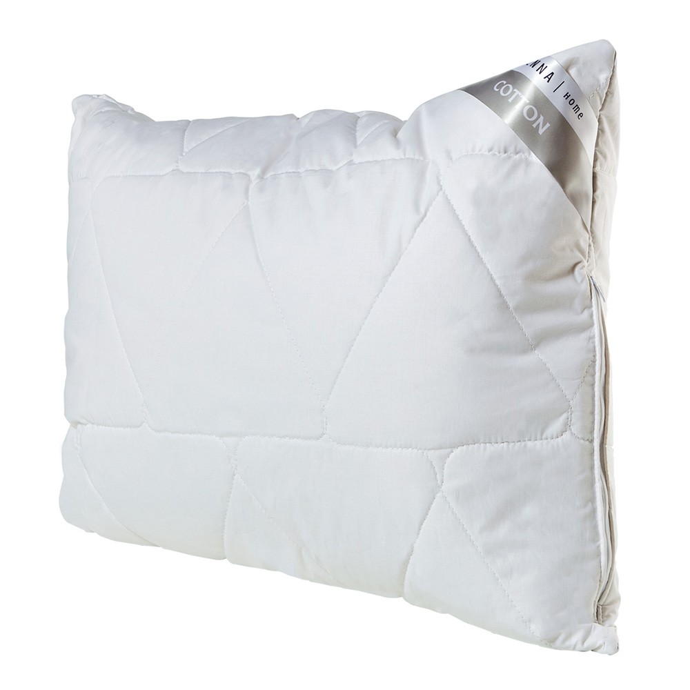 Poduszka 70x80 Cotton Inter Widex - regulacja miękkości dzięki zamkowi