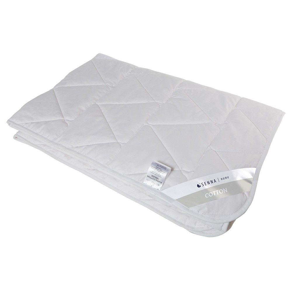 Kołdra 135x200 Cotton Inter Widex - bawełna organiczna i przewiewny perkal
