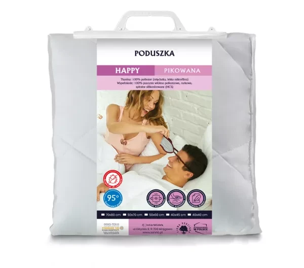 Poduszka 40x40 Happy Inter Widex