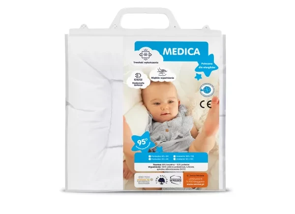 Poduszka dziecięca 35x40 Medica Inter Widex