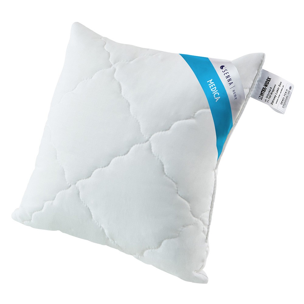 Poduszka 40x40 Medica Comfort Inter Widex - regulowane podparcie medica comfort