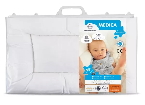 Poduszka dziecięca 40x60 Medica Inter Widex