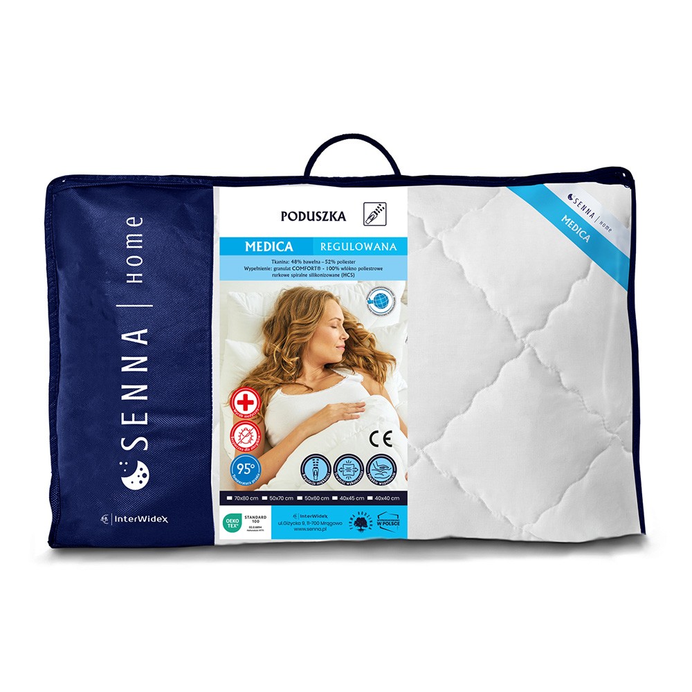 Poduszka 50x70 Medica Comfort Inter Widex
