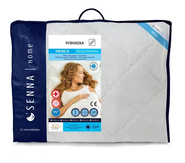 Poduszka 70x80 Medica Comfort Inter Widex