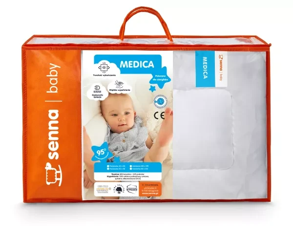 Komplet dziecięcy 100x135+40x60 Medica Inter Widex - medica dla alergików i higieny snu