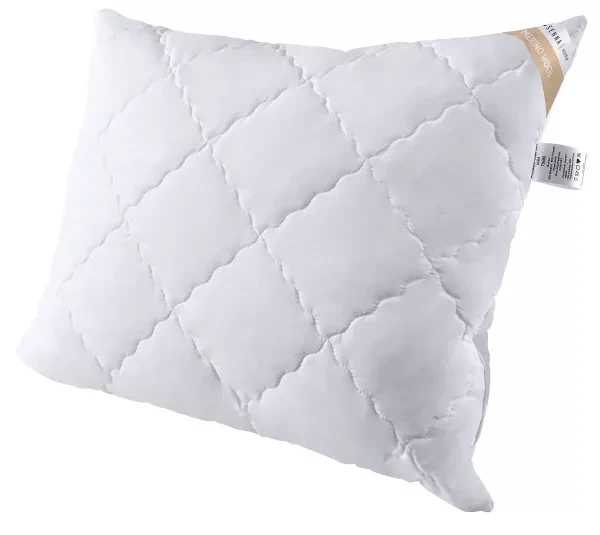Poduszka 70x80 Merino Wool biała Inter Widex - regulacja wysokości i miękkości