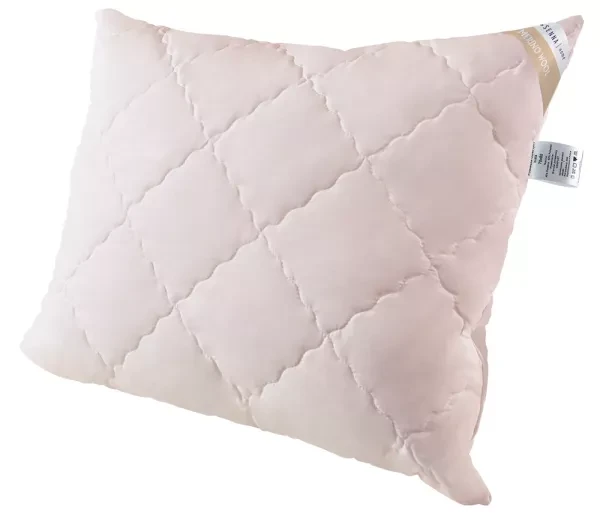 Poduszka 70x80 Merino Wool różowa Inter Widex - regulacja wysokości i miękkości