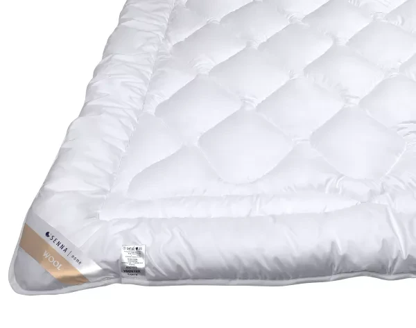Kołdra 135x200 Merino Wool biała Inter Widex