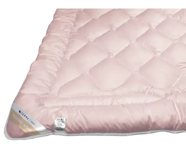 Kołdra 135x200 Merino Wool różowa Inter Widex