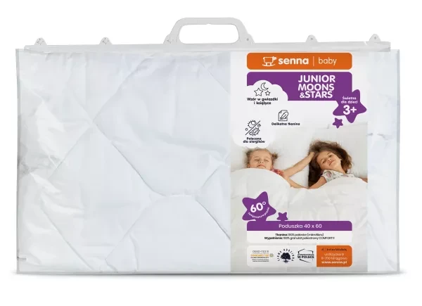 Poduszka junior 40x60 Moons & Stars Inter Widex